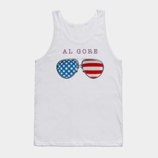 USA GLASSES AL GORE Tank Top